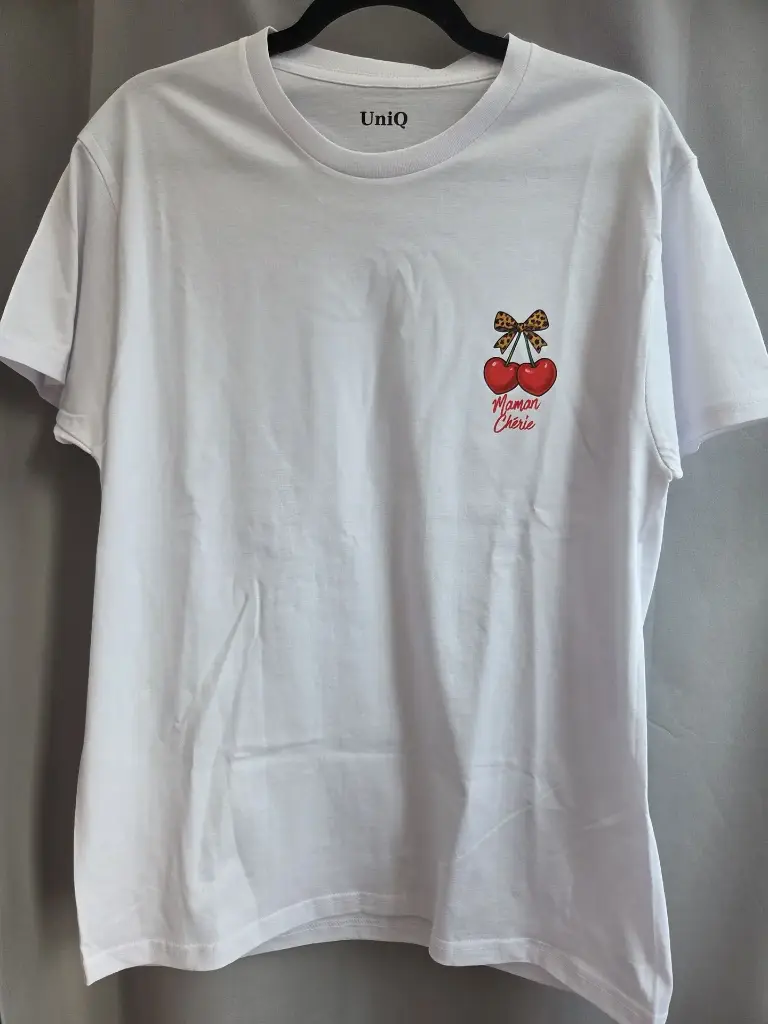 T-shirt Maman chérie