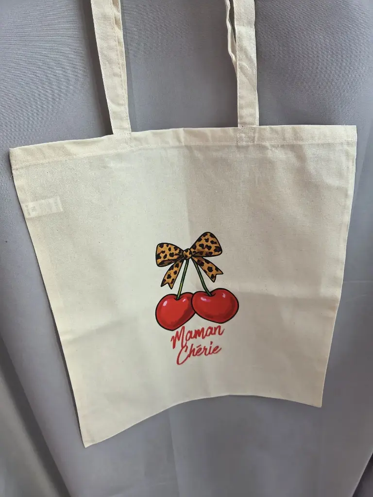 Tote bag Maman