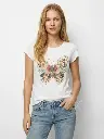 T-shirt papillon