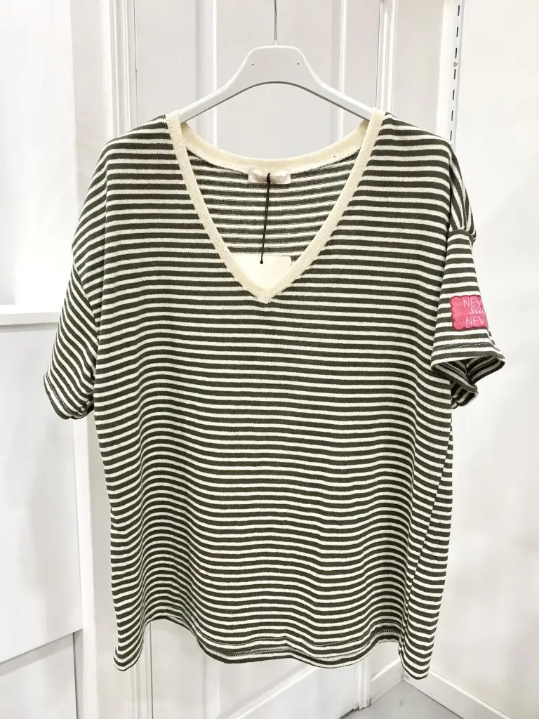 T-shirt rayé Lina