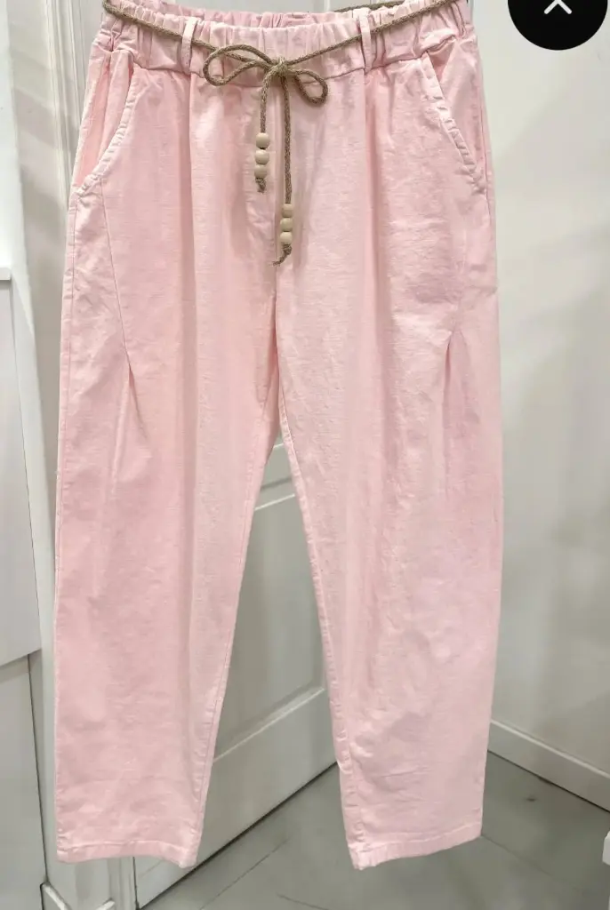 Pantalon en lin Opaline