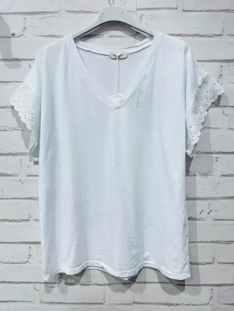 T-shirt uni Gladys