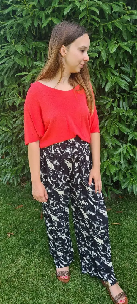 Pantalon fluide Lola