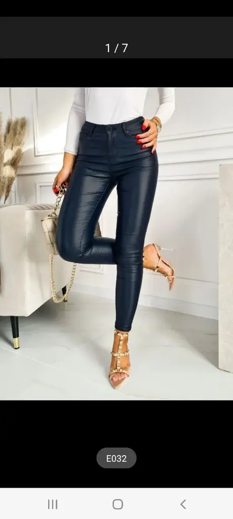 Pantalon Simili
