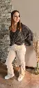 Pantalon Nina velours