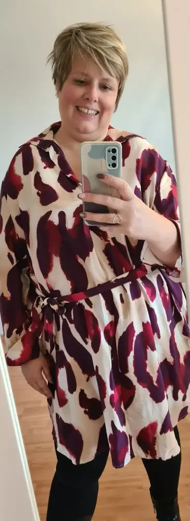 Robe Prunelle grande taille