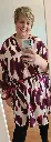 Robe Prunelle grande taille