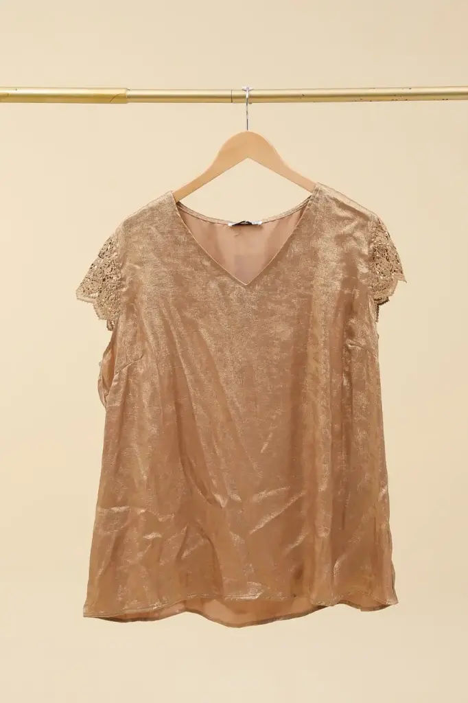 Blouse Céleste grande taille