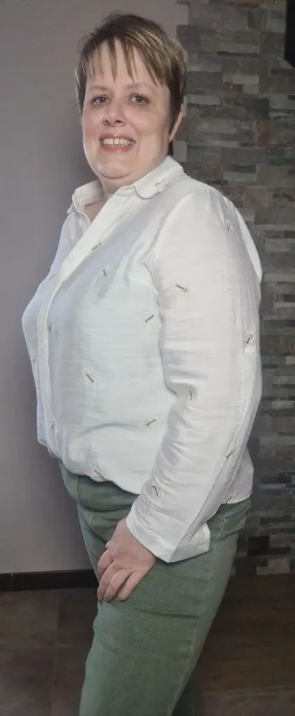 Chemise Alicia grande taille