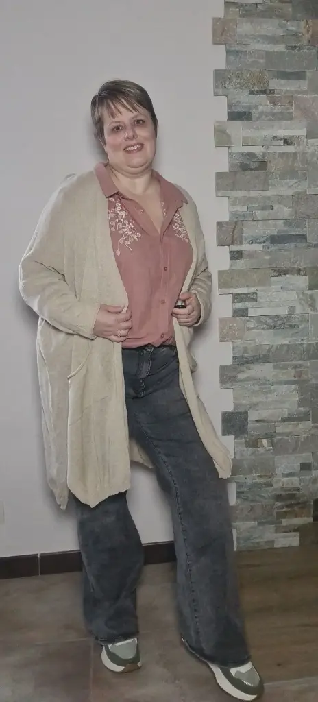 Gilet Axelle grande taille
