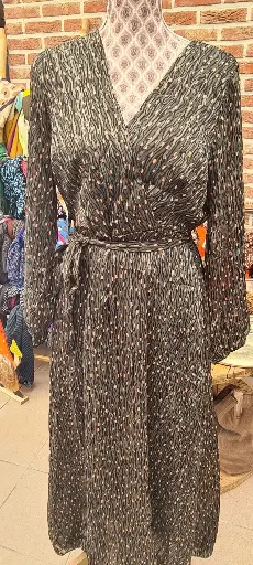 Robe grande taille Caro