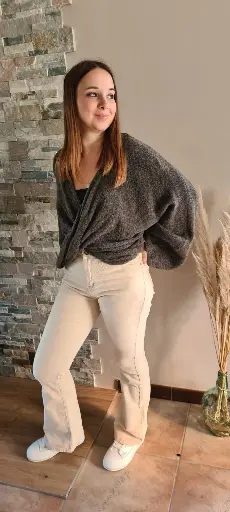 Pantalon Nina velours
