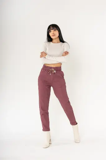 Pantalon Nina confort grande taille