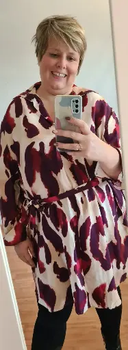 Robe Prunelle grande taille