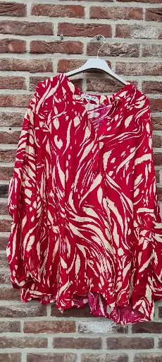 Blouse Amarante grande taille