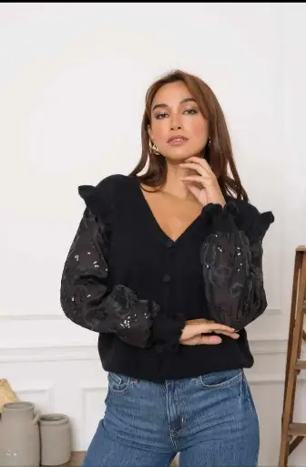 Gilet Lucie