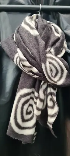 Echarpe escargot