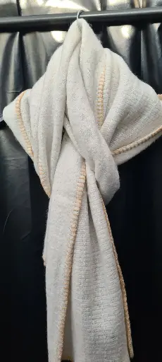 Echarpe paillettes