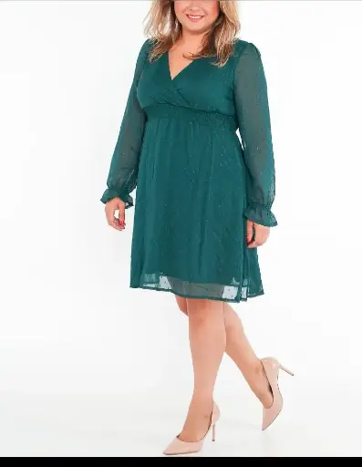 Robe Laura grande taille