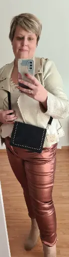 Pantalon Bronze grande taille