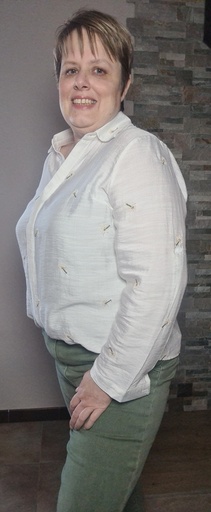 Chemise Alicia grande taille
