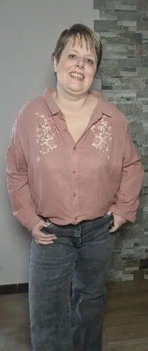 Chemise Annabelle grande taille