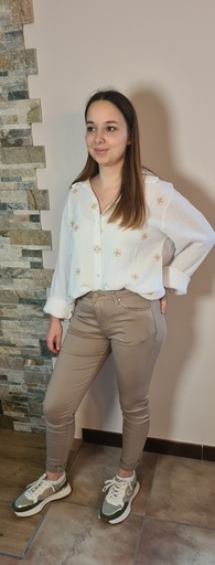 Chemise trèfle