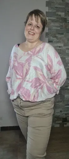 Pull Soline grande taille