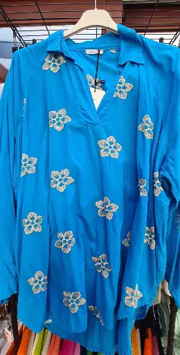 Blouse Pétunia grande taille