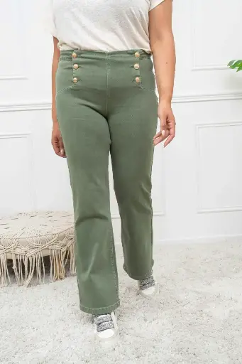 Pantalon Rachel grande taille