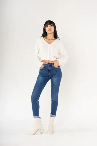 Jeans Nina clouté