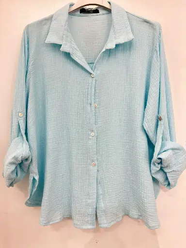 Chemise Roxanne grande taille