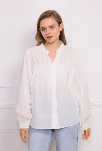 Chemise Carole grande taille