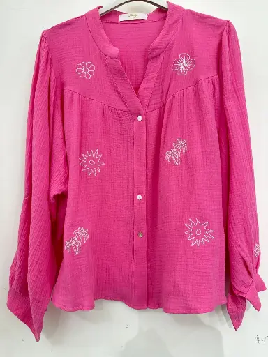 Chemise Palma grande taille