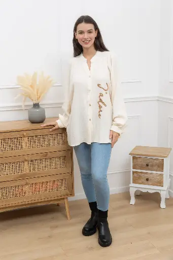 Chemise J'adore grande taille