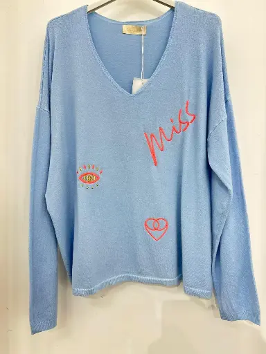Pull Miss grande taille