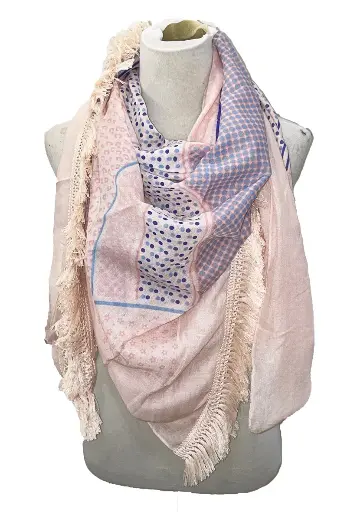 Foulard carré Esther
