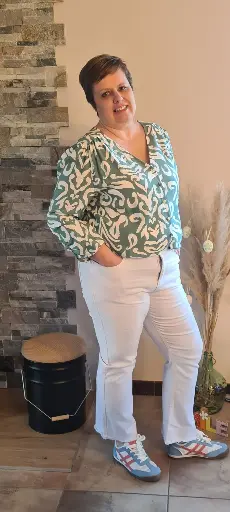 Chemise Emeraude grande taille
