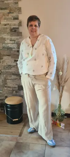 Blouse cactus grande taille
