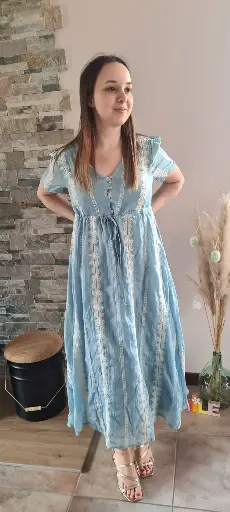 Robe Eglantine