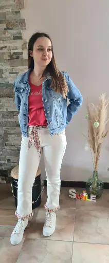Veste en jeans (38 à 48)