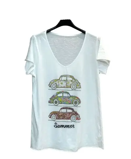 T-shirt Hippie