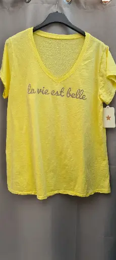 T-shirt "La vie est belle"