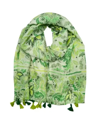 Foulard feuillage