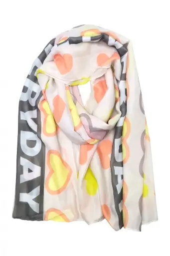 Foulard love everyday