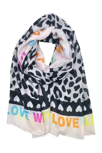 Foulard wild love