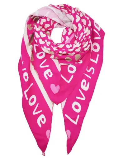 Foulard gaze de coton