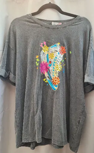 T-shirt Baskets grande taille