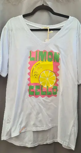 T-shirt Limoncello grande taille