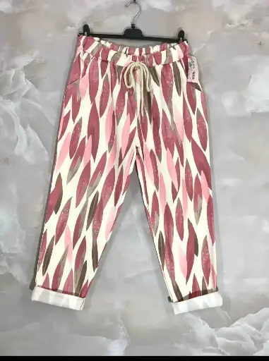 Pantalon Cassy grande taille